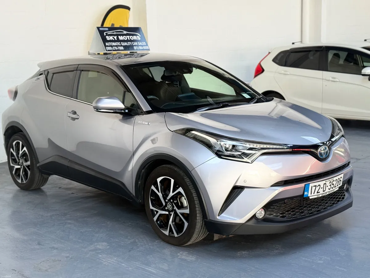 2017 Toyota C-HR 1.8 Hybrid Auto, Top Specs - Image 4