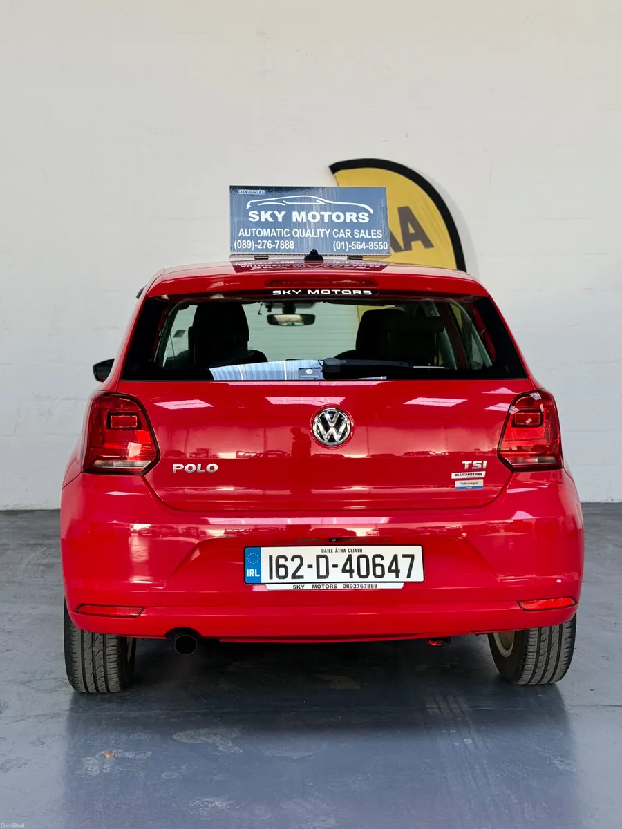 2016 Volkswagen Polo 1.2 Automatic,39K Miles - Image 5