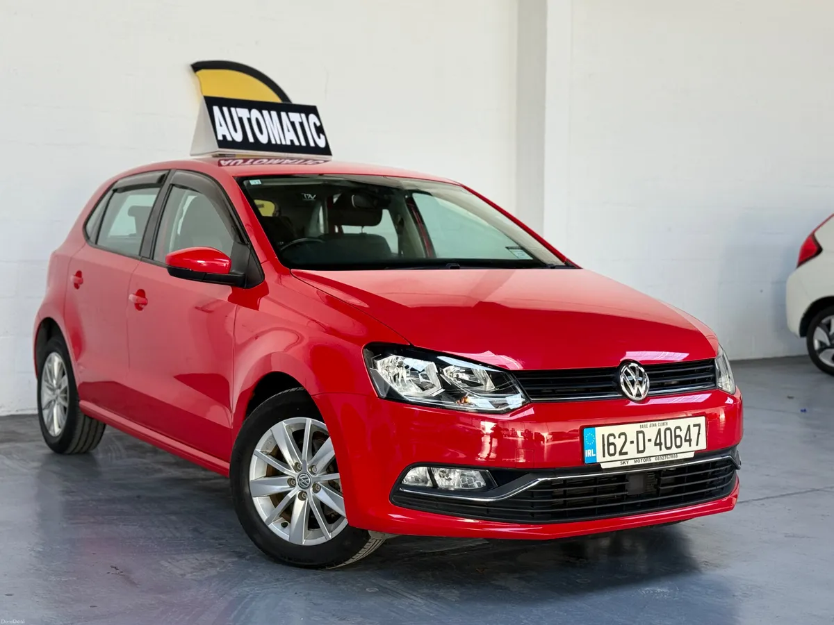 2016 Volkswagen Polo 1.2 Automatic,39K Miles - Image 1