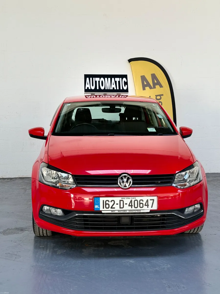 2016 Volkswagen Polo 1.2 Automatic,39K Miles - Image 2