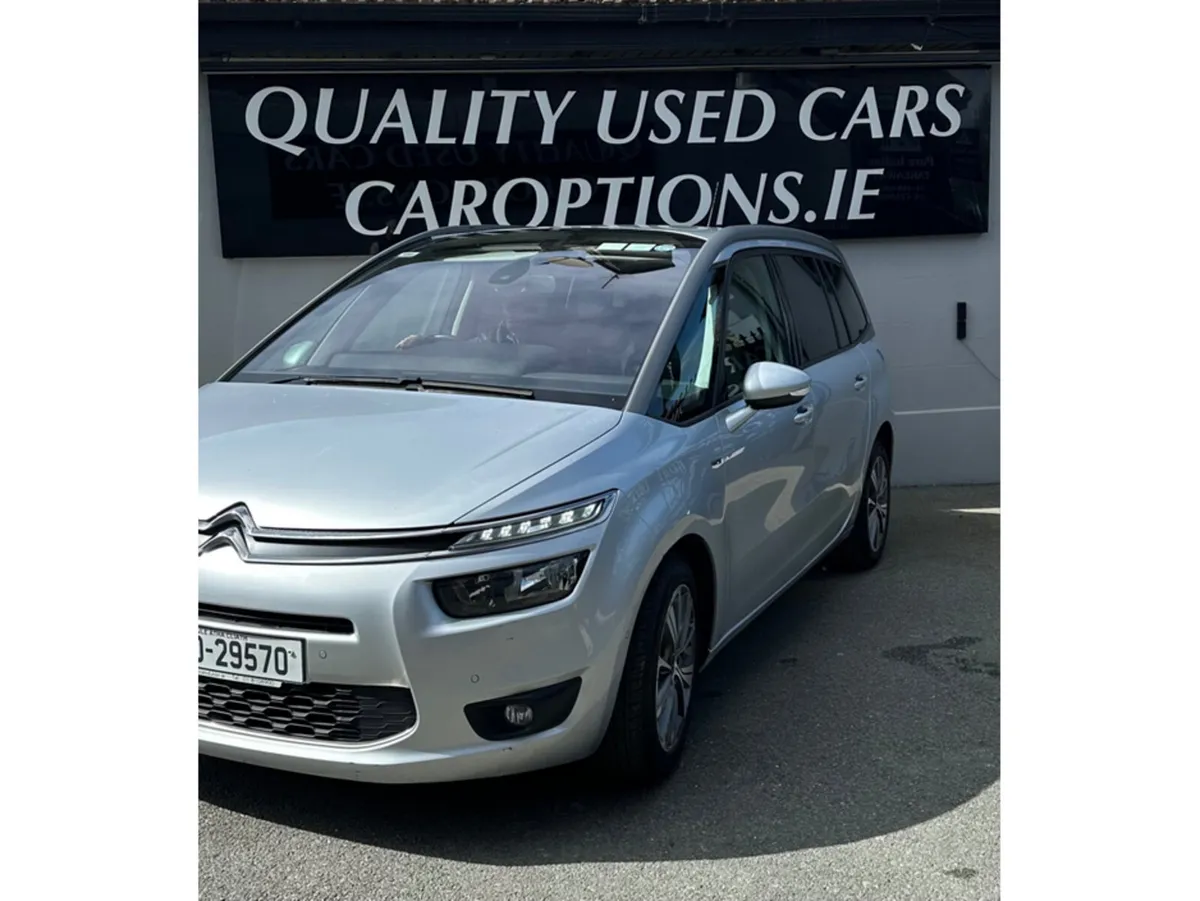Citroen Grand C4 Picasso 7S BLUEHDI 120BHP SS EAT6 - Image 4