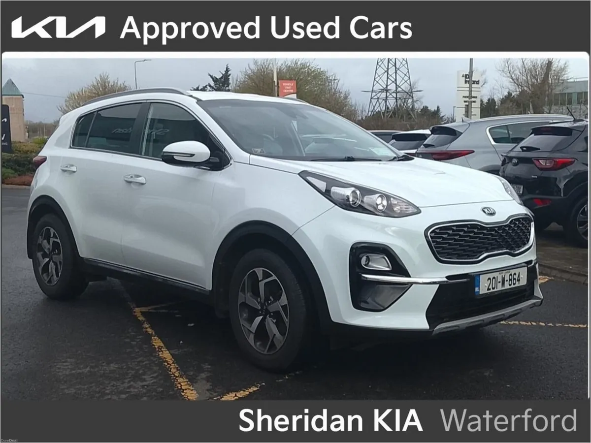 Kia Sportage 1.6 CRDI MILD HYBRID K3 - Image 1