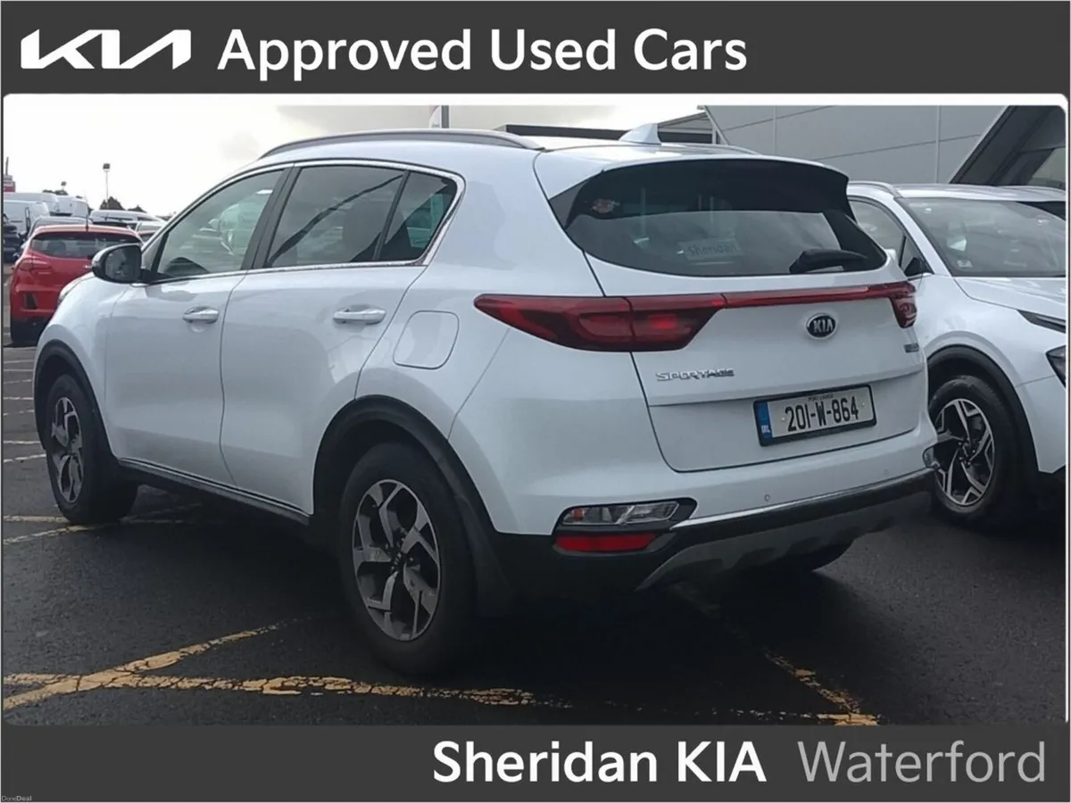 Kia Sportage 1.6 CRDI MILD HYBRID K3 - Image 2