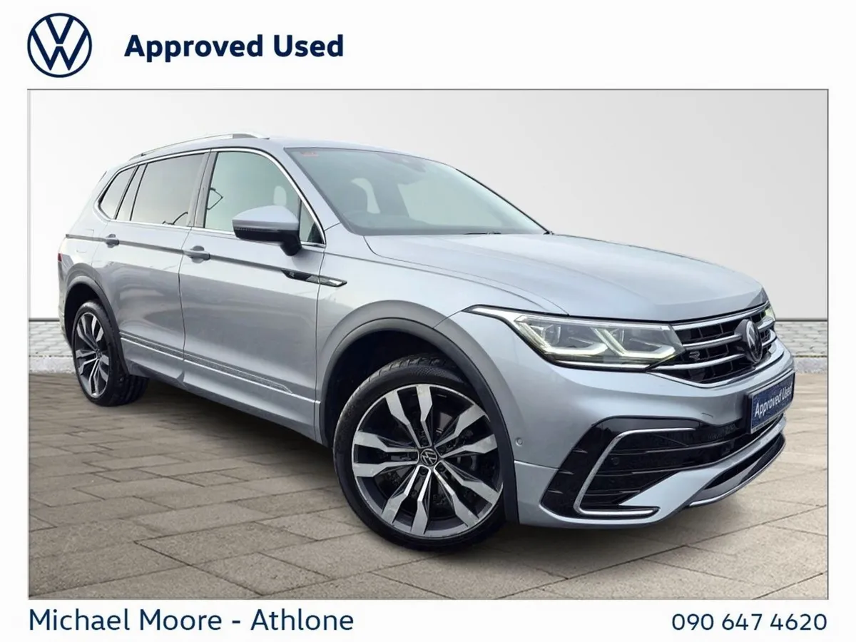 Volkswagen Tiguan Allspace 2.0 TDI 150BHP R-Line D - Image 1
