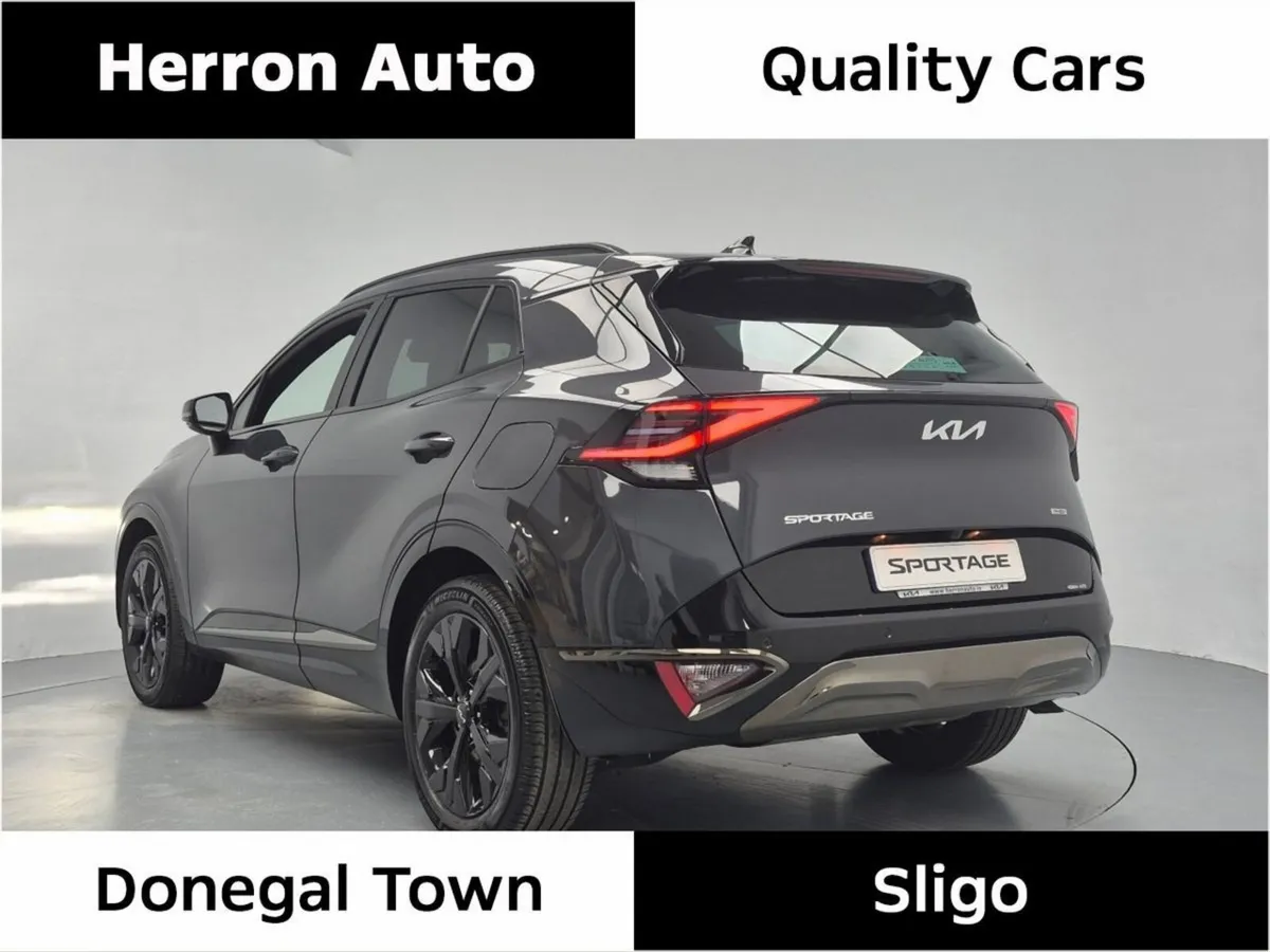 Kia Sportage HYBRID 4x4 | LOW MILEAGE - Image 3