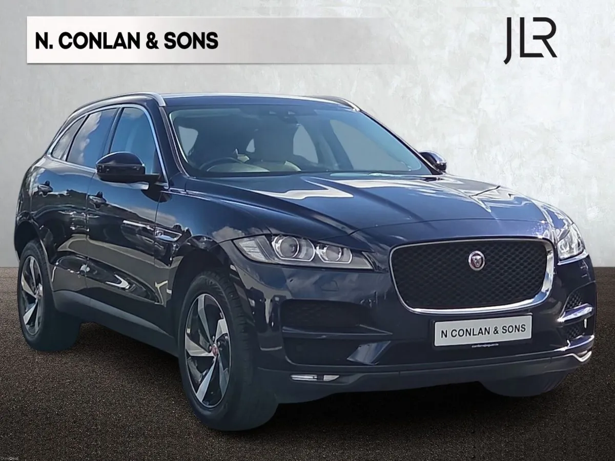 Jaguar F-Pace 2.0D PRESTIGE AUTO 180BHP RWD *MAIN - Image 1