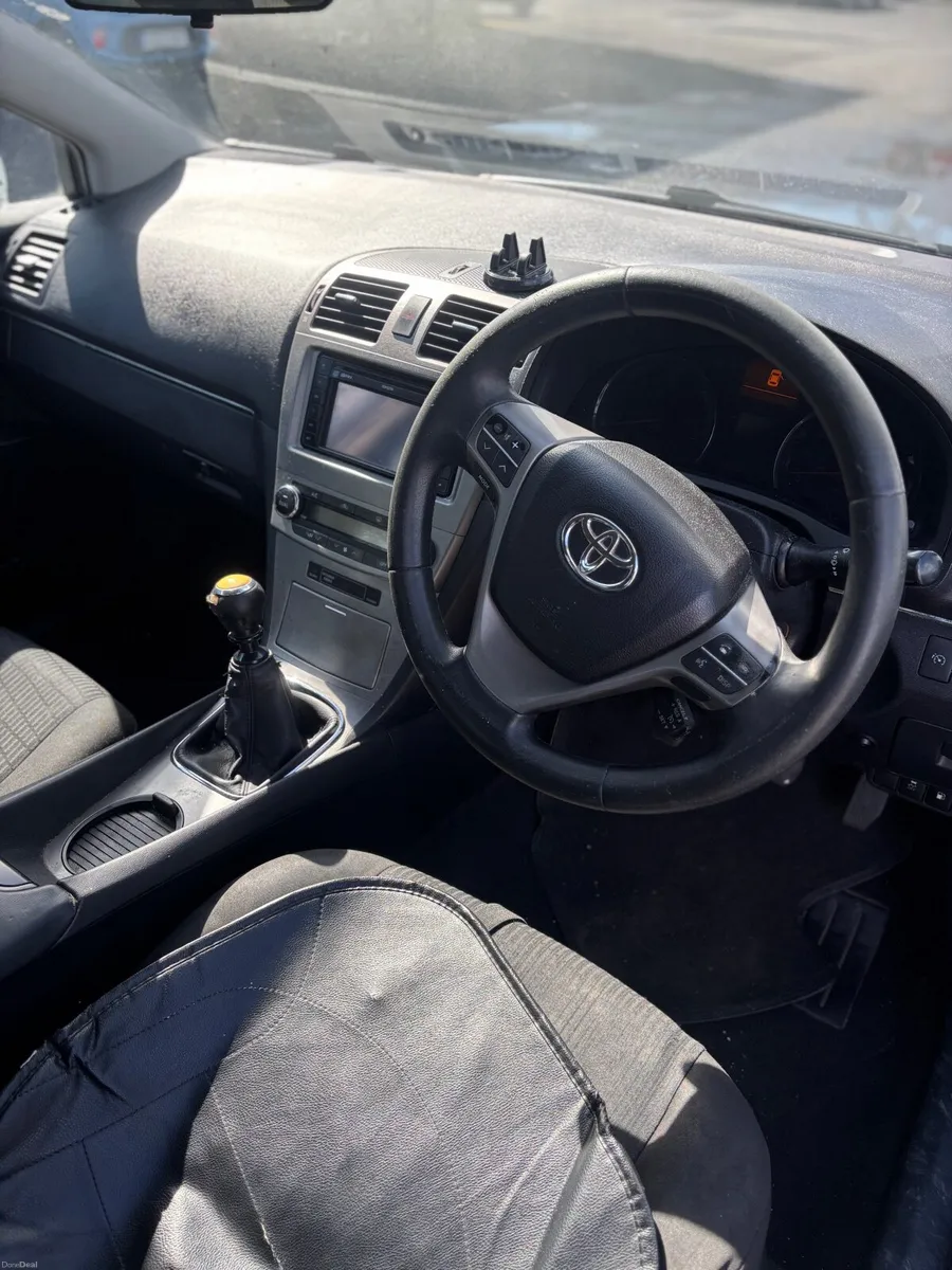 Toyota Avensis Diesel 2010: NCT Sept 26 - Image 3