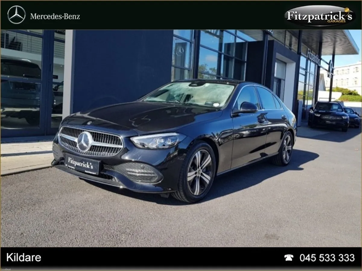 Mercedes-Benz C-Class C 200 d A/T Avantgarde - Image 1