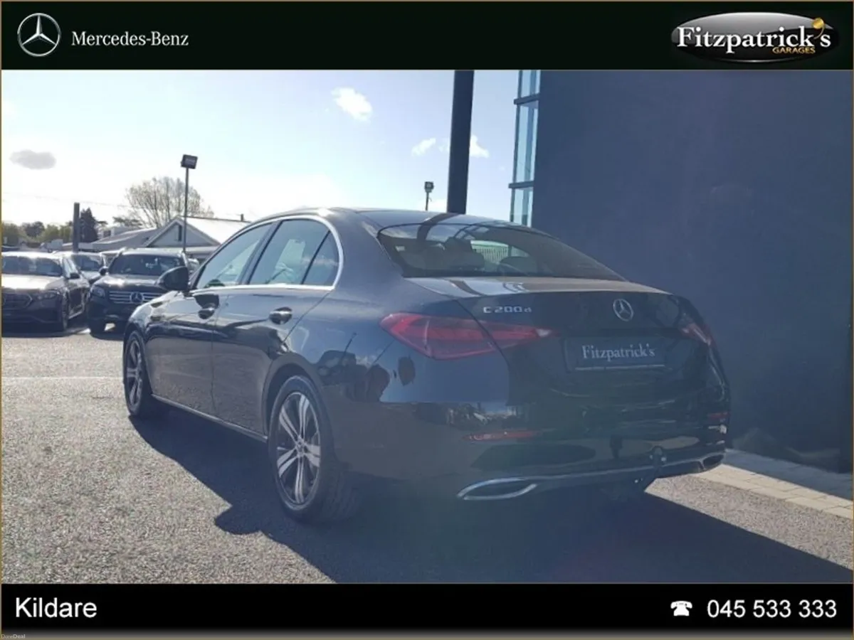 Mercedes-Benz C-Class C 200 d A/T Avantgarde - Image 3