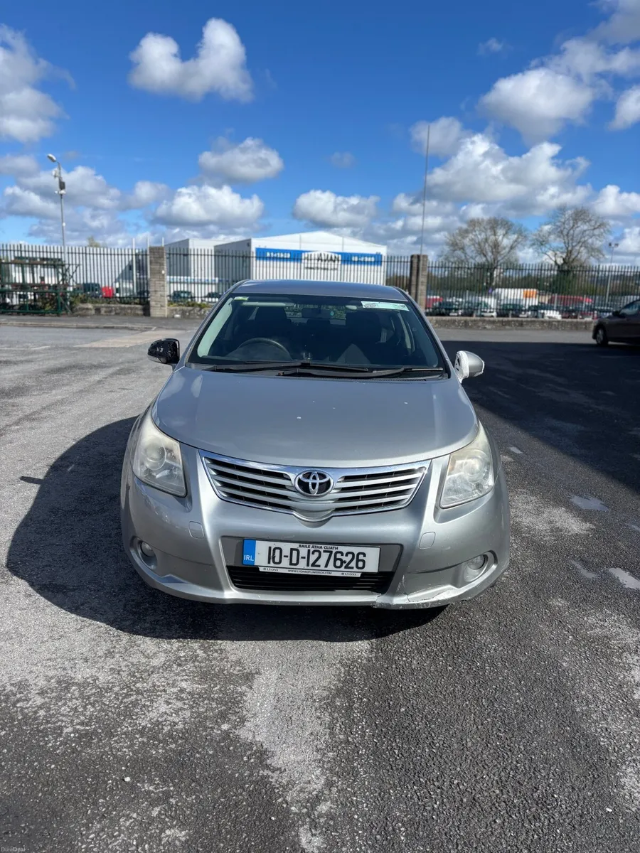 Toyota Avensis Diesel 2010: NCT Sept 26 - Image 2