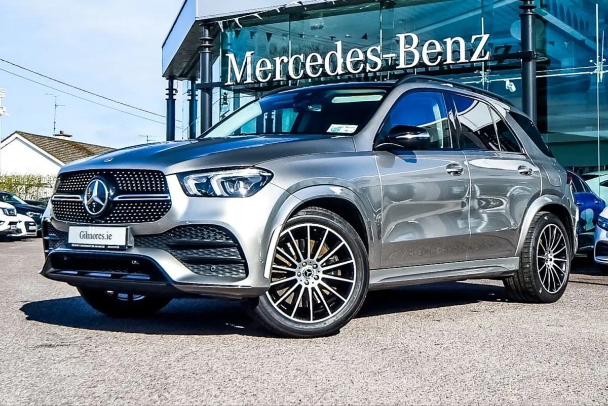 Mercedes-Benz GLE 350de AMG 4Matic Night Pack 316b - Image 1