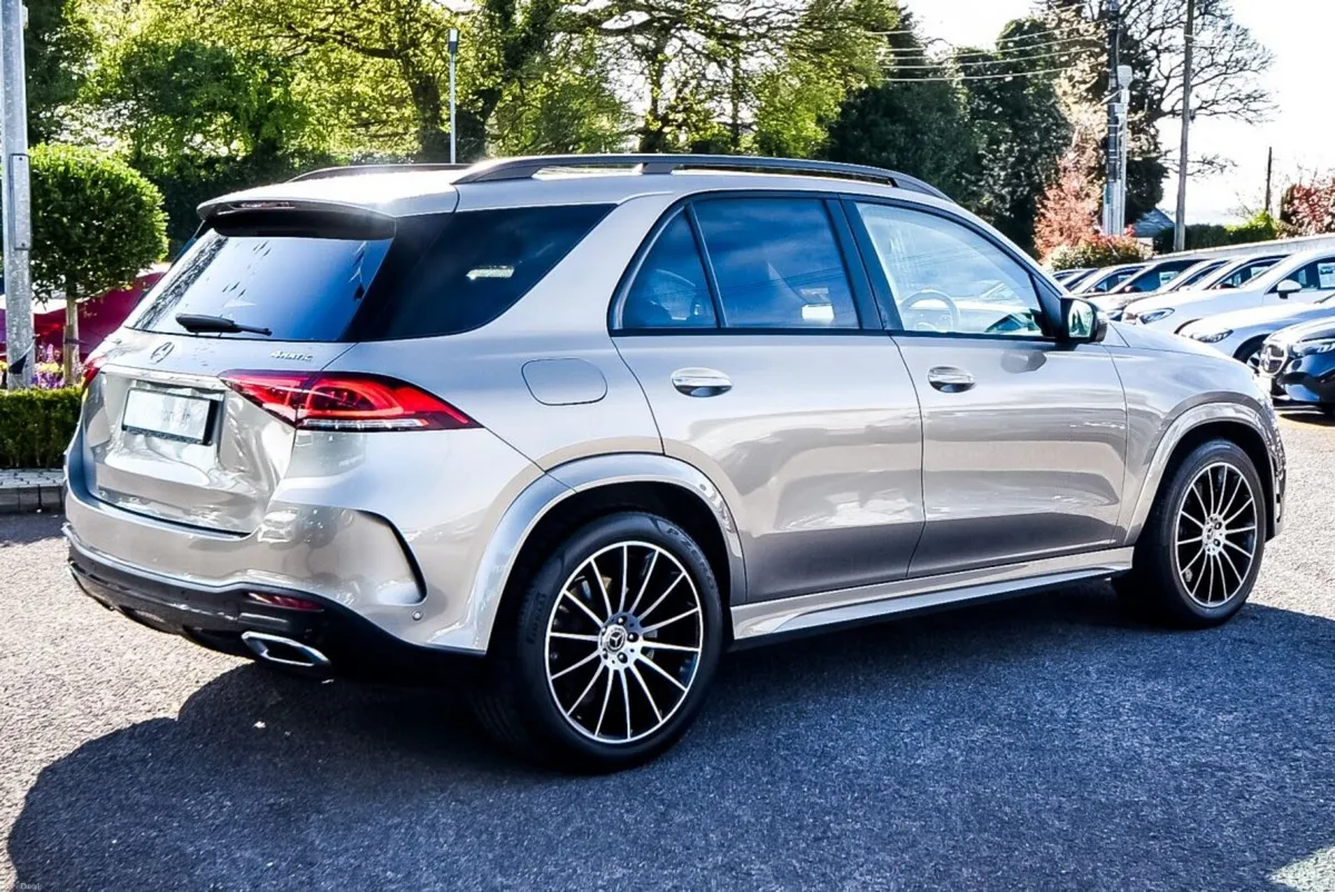 Mercedes-Benz GLE 350de AMG 4Matic Night Pack 316b - Image 3