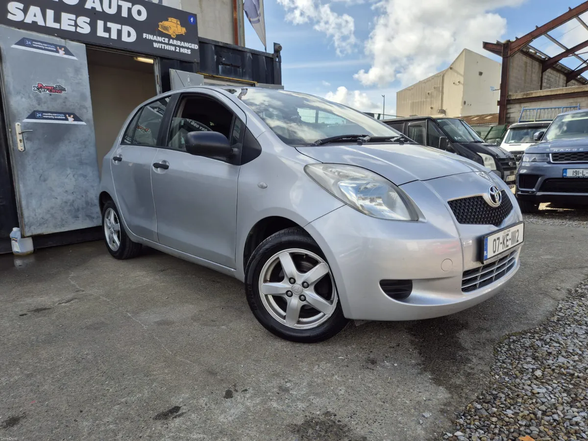 🦏 Toyota Yaris 2007 1.0 terra. 🦏 - Image 4