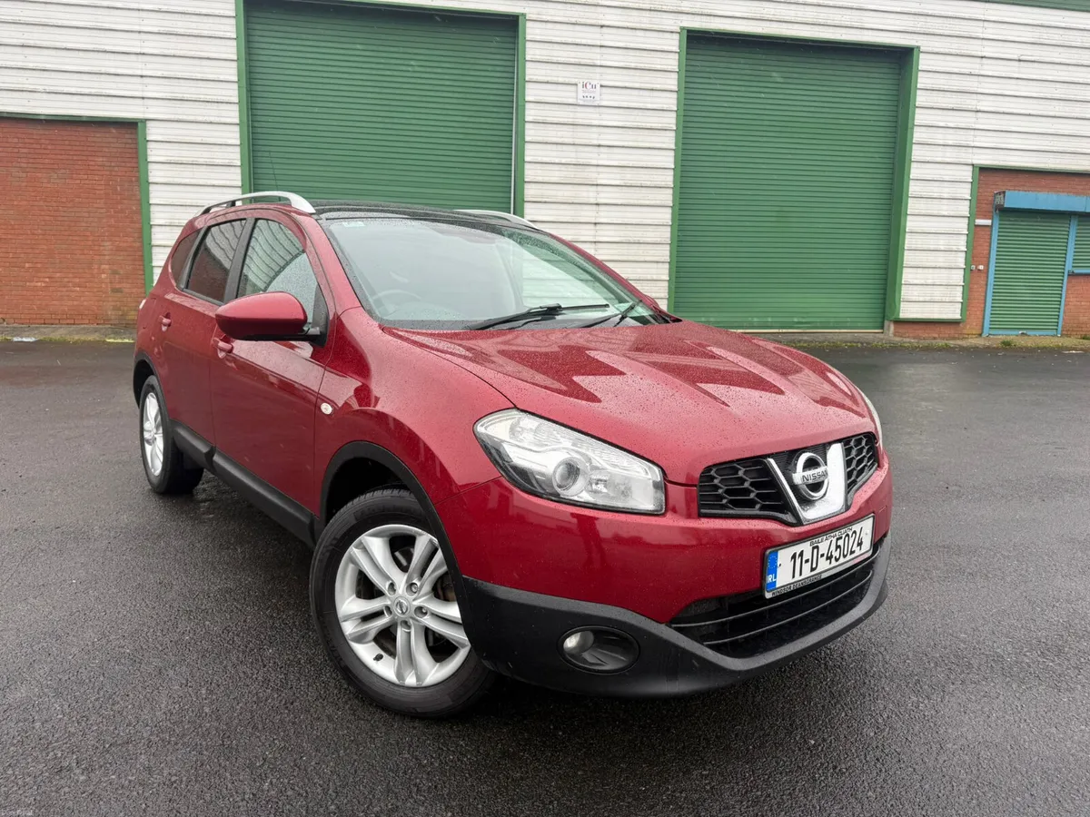 2011 Nissan Qashqai +2 1.5 Diesel 7-Seater - Image 1