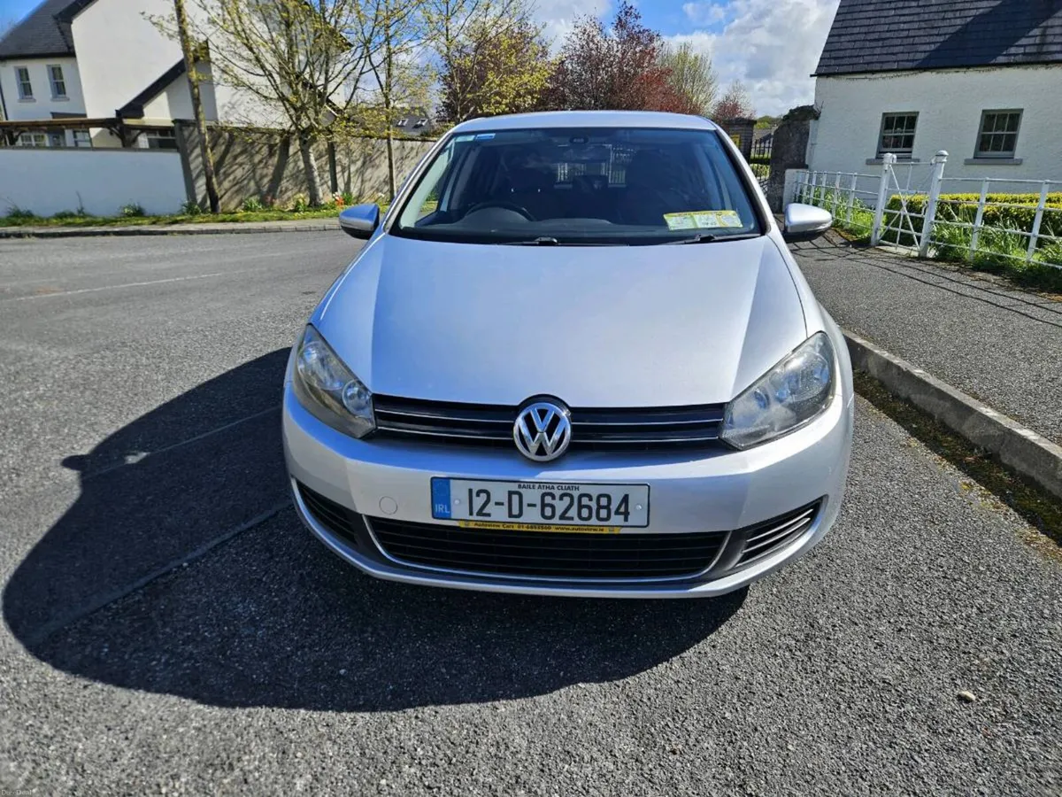 2012 VW Golf, 1.2 Petrol, AUTOMATIC, NCT'd - Image 2