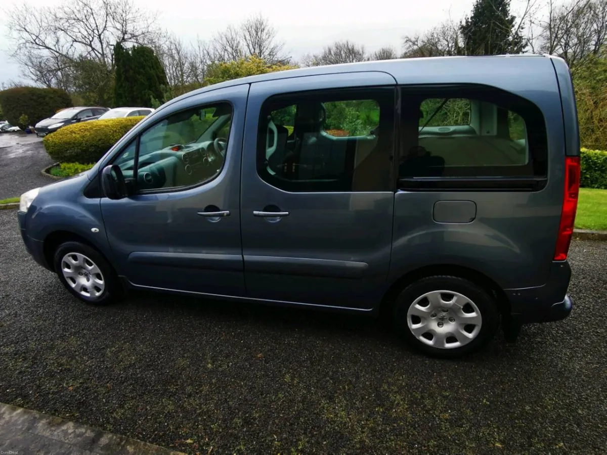 11 Peugeot Partner Tepee 1.6 hdi NCT May 2027 - Image 3