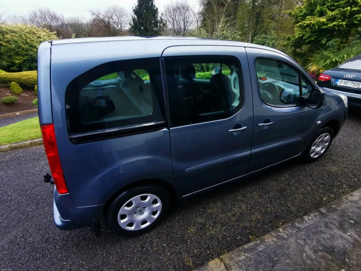 11 Peugeot Partner Tepee 1.6 hdi NCT May 2027 - Image 4