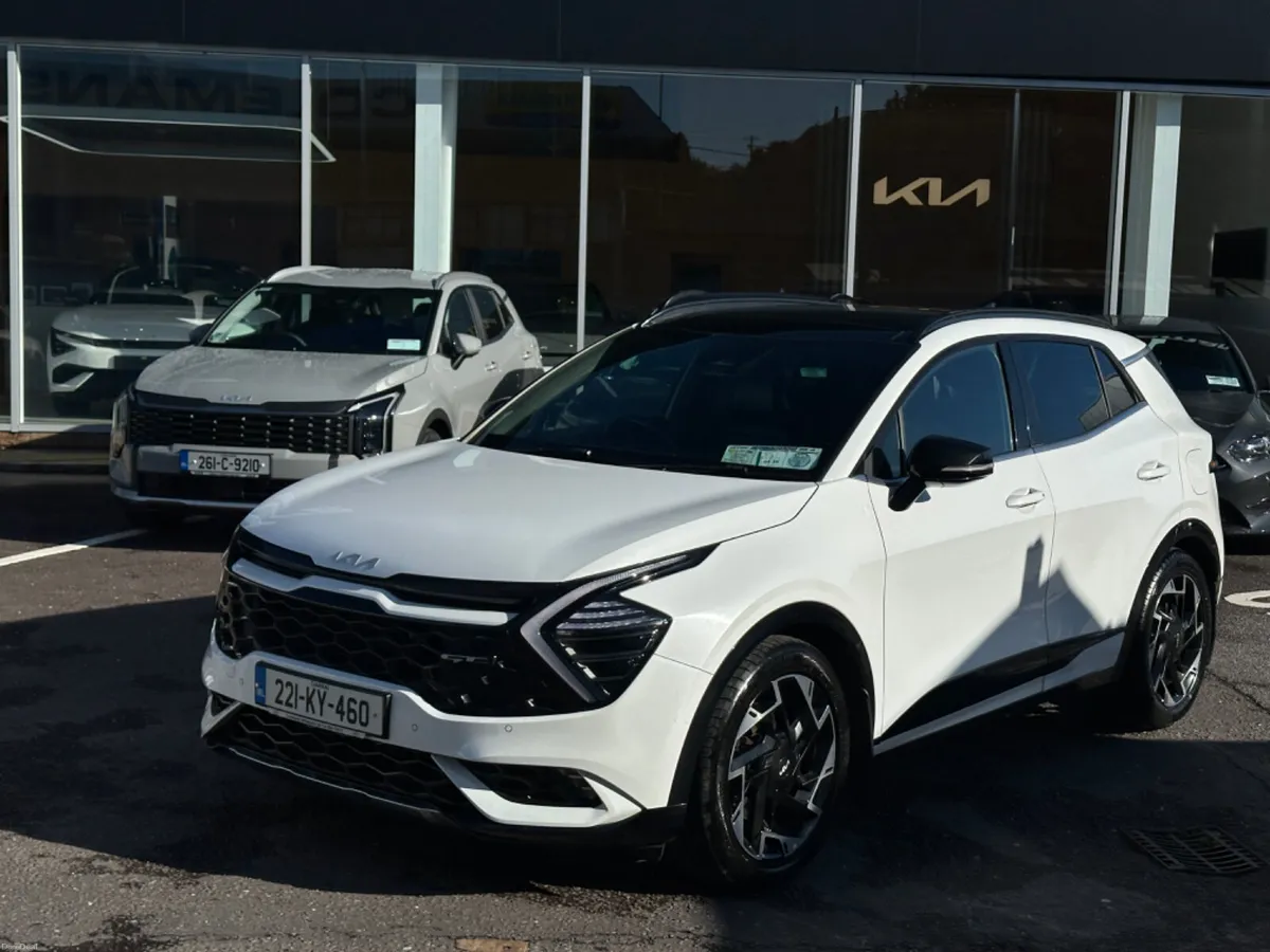 Kia Sportage Gt-Line SR 1.6 Diesel Mhev 2022 (221) - Image 2