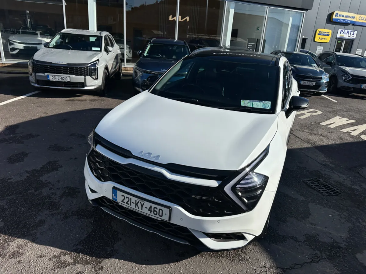 Kia Sportage Gt-Line SR 1.6 Diesel Mhev 2022 (221) - Image 3