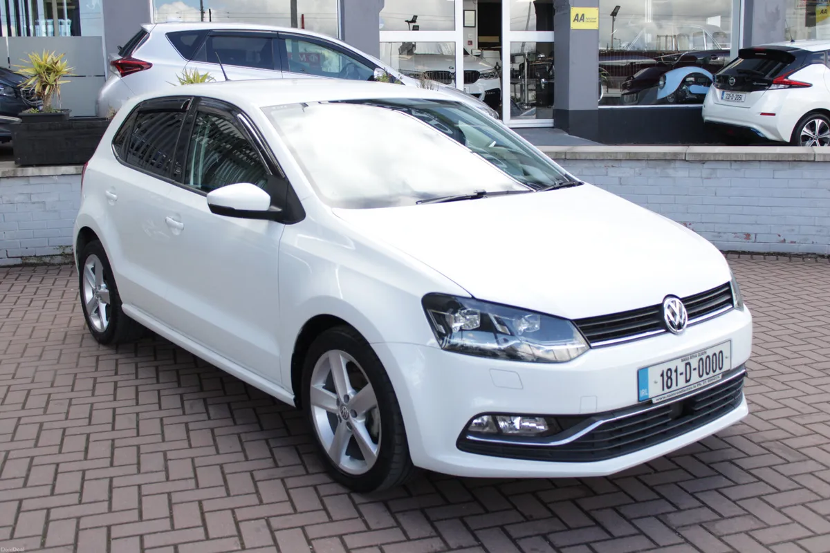 2018 VOLKSWAGEN POLO 1.2TSI BLUEMOTION 5DR AUTO - Image 2
