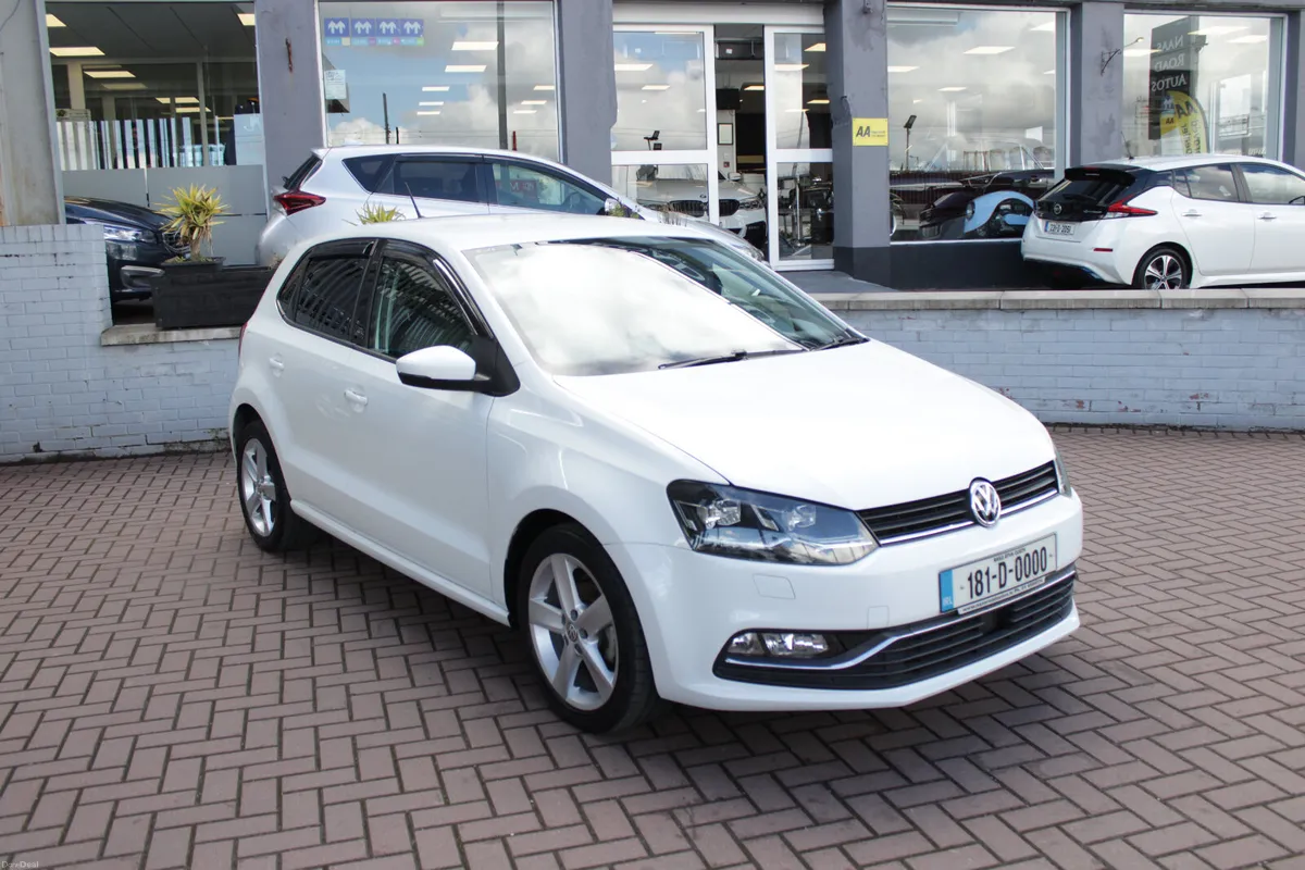 2018 VOLKSWAGEN POLO 1.2TSI BLUEMOTION 5DR AUTO - Image 1