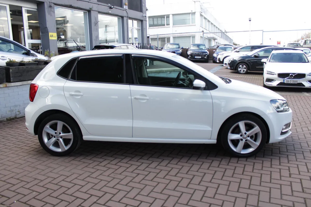 2018 VOLKSWAGEN POLO 1.2TSI BLUEMOTION 5DR AUTO - Image 3