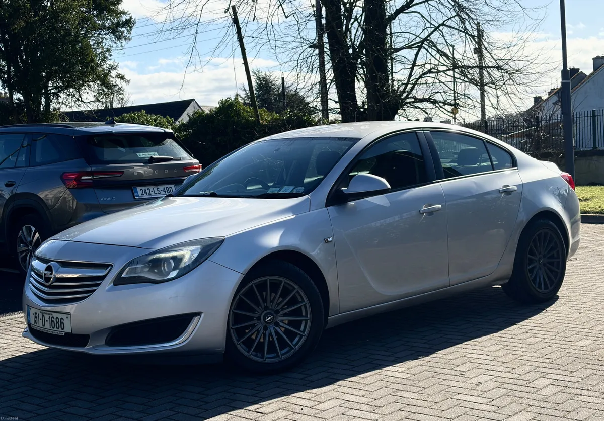 Opel Insignia 2015 2.0 CDTi new nct 5/27 - Image 3