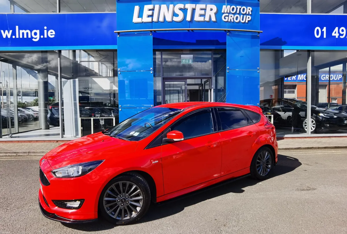 FORD FOCUS 1.5TD ST-LINE 120BHP - Image 1