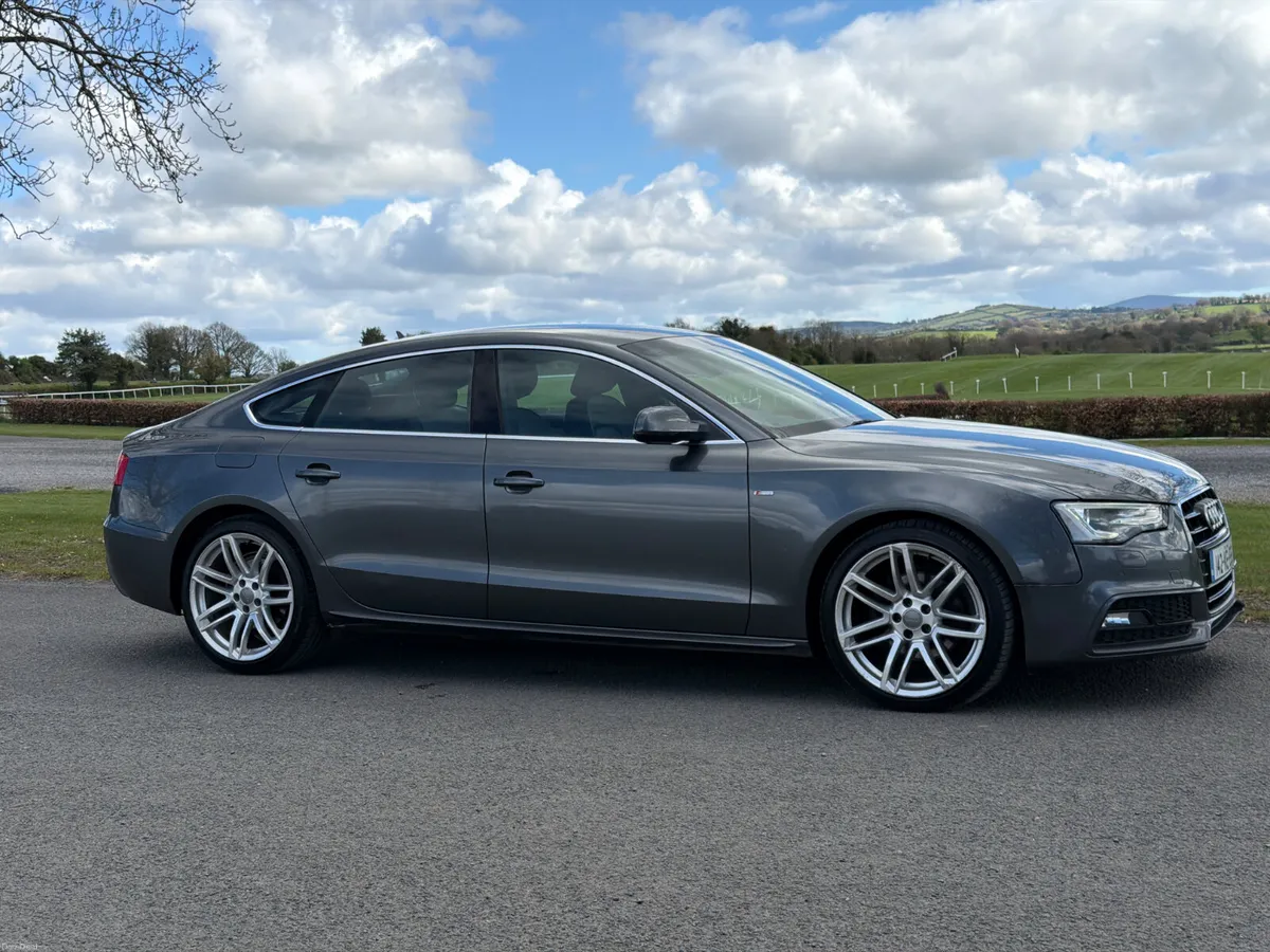 Audi A5 2014 S-Line Automatic Trade sale - Image 2