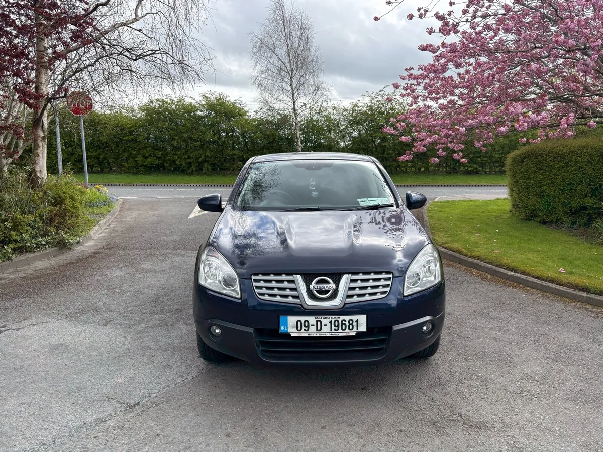 2009 Nissan qashqai 1.5 diesel nct 10/26 tax 01/27 - Image 2