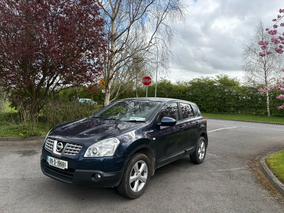 2009 Nissan qashqai 1.5 diesel nct 10/26 tax 01/27 - Image 3