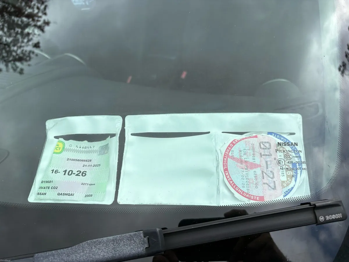 2009 Nissan qashqai 1.5 diesel nct 10/26 tax 01/27 - Image 4