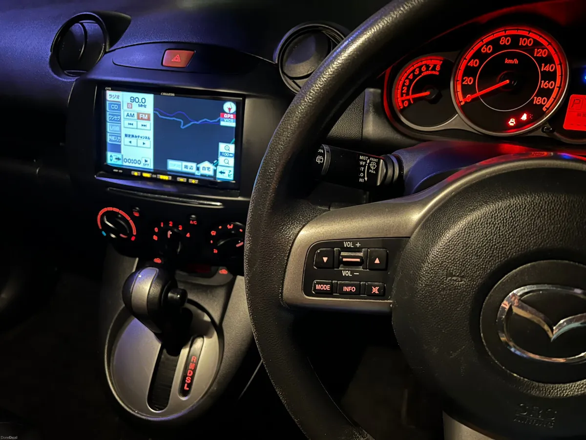 Mazda Demio 2012 1.3Petrol Automatic new nct 10/26 - Image 2