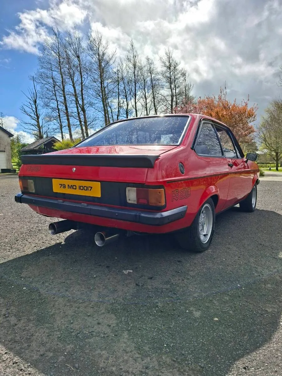 Ford escort mk2 rs2000 rep - Image 2
