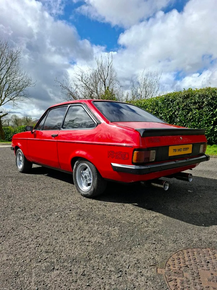 Ford escort mk2 rs2000 rep - Image 3