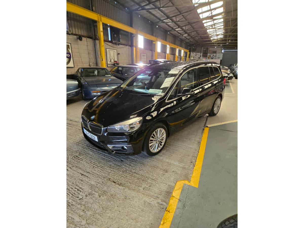 BMW 2-Series 218D LUXURY ZL2K 4DR// FULL BEIGE LEA - Image 1