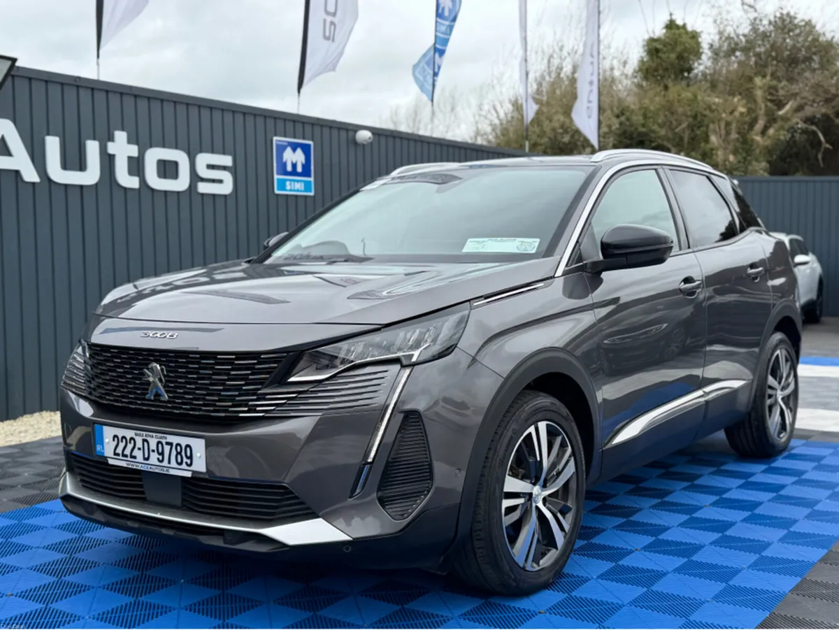 Peugeot 3008 ALLURE VAN 2 SEATS - 1.5 DIESEL - MAN - Image 2