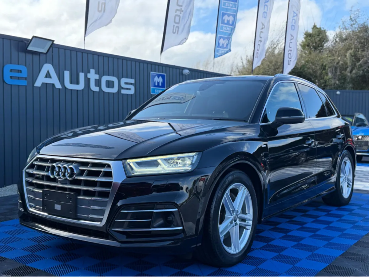 Audi Q5 S-LINE QUATTRO - 2.0L DIESEL - AUTO - 12M - Image 2
