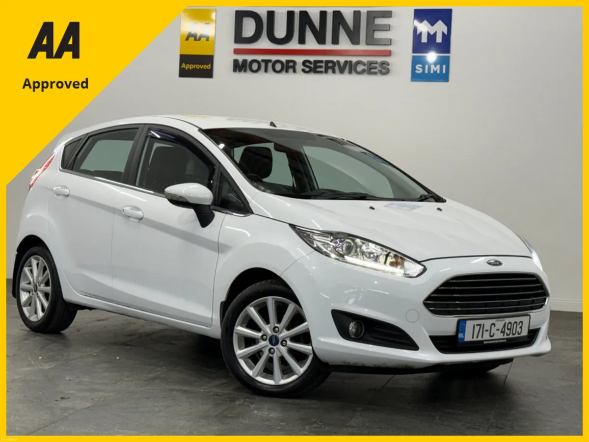 Ford Fiesta **TITANIUM EDITION **MULTIPLE SERVICE - Image 1