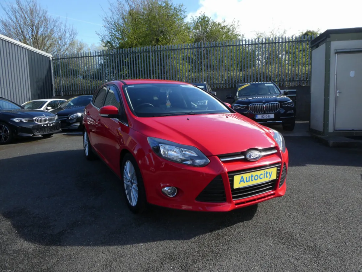 Ford Focus TDCI ZETEC S/S 113BHP Tax 10/26 - Image 1