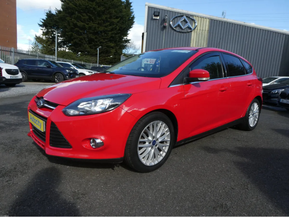 Ford Focus TDCI ZETEC S/S 113BHP Tax 10/26 - Image 4
