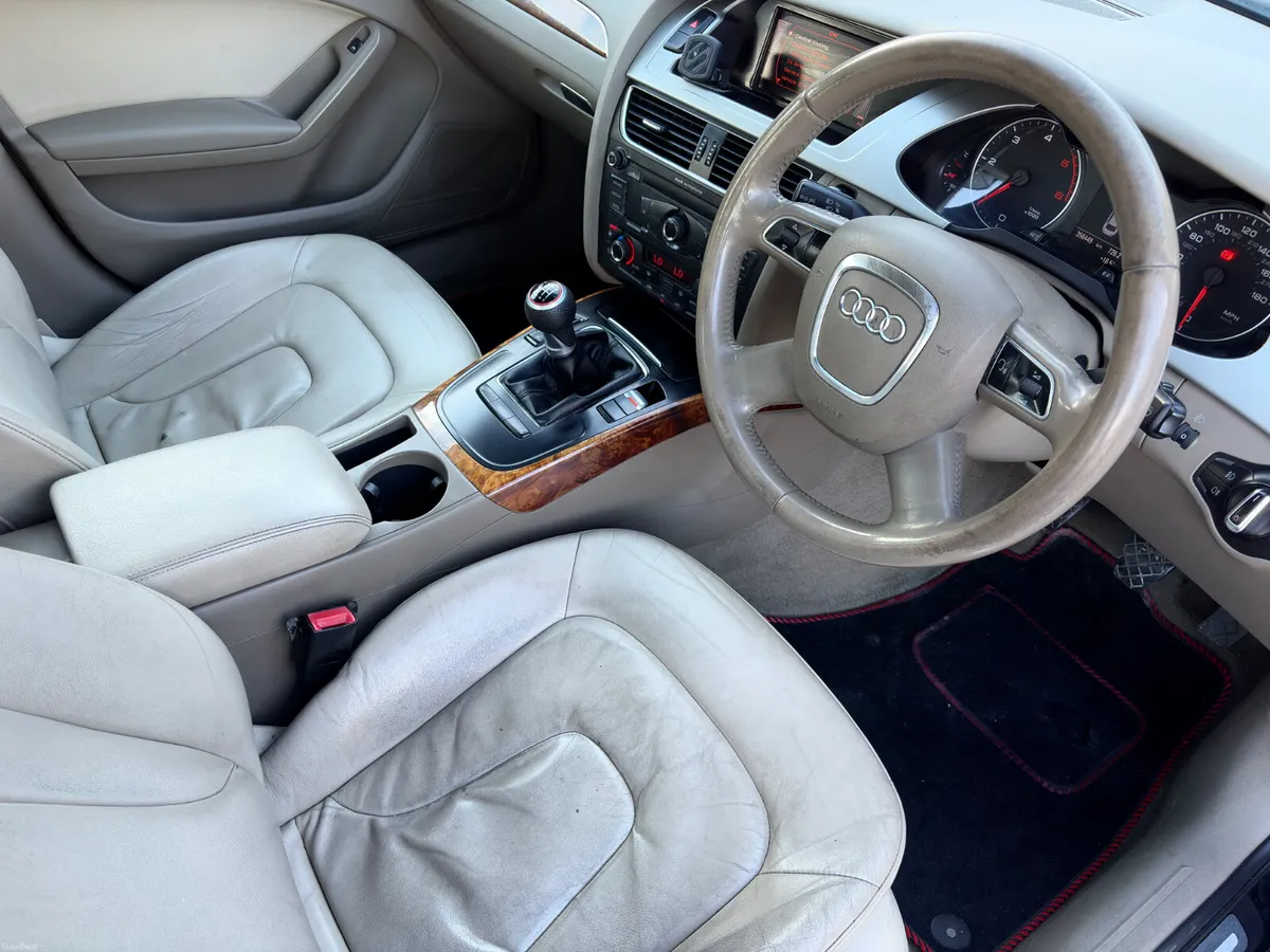 Audi A4 2010 2.0 TDI nct 9/26 tax 9/26 - Image 2