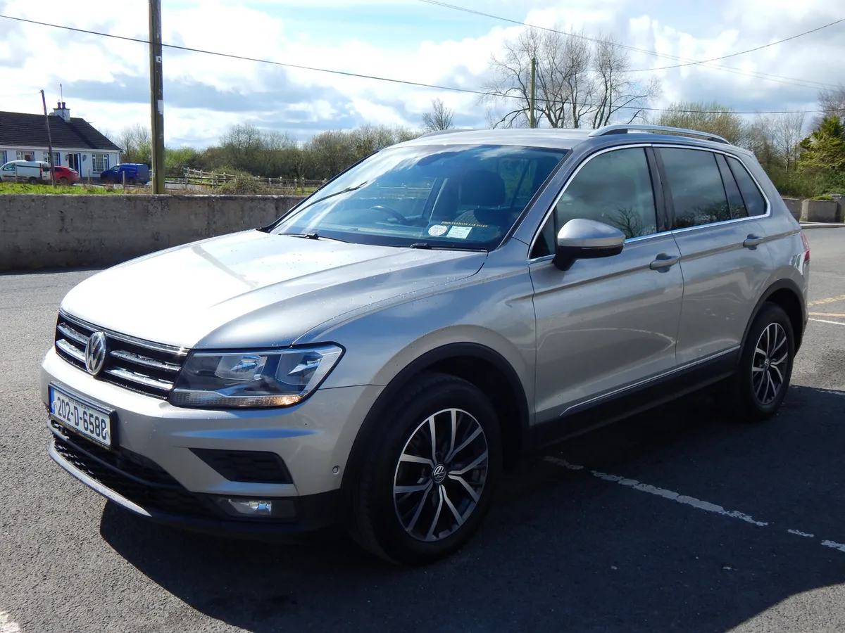 2020 Volkswagen Tiguan Tax & NCT 07/28 - Image 4