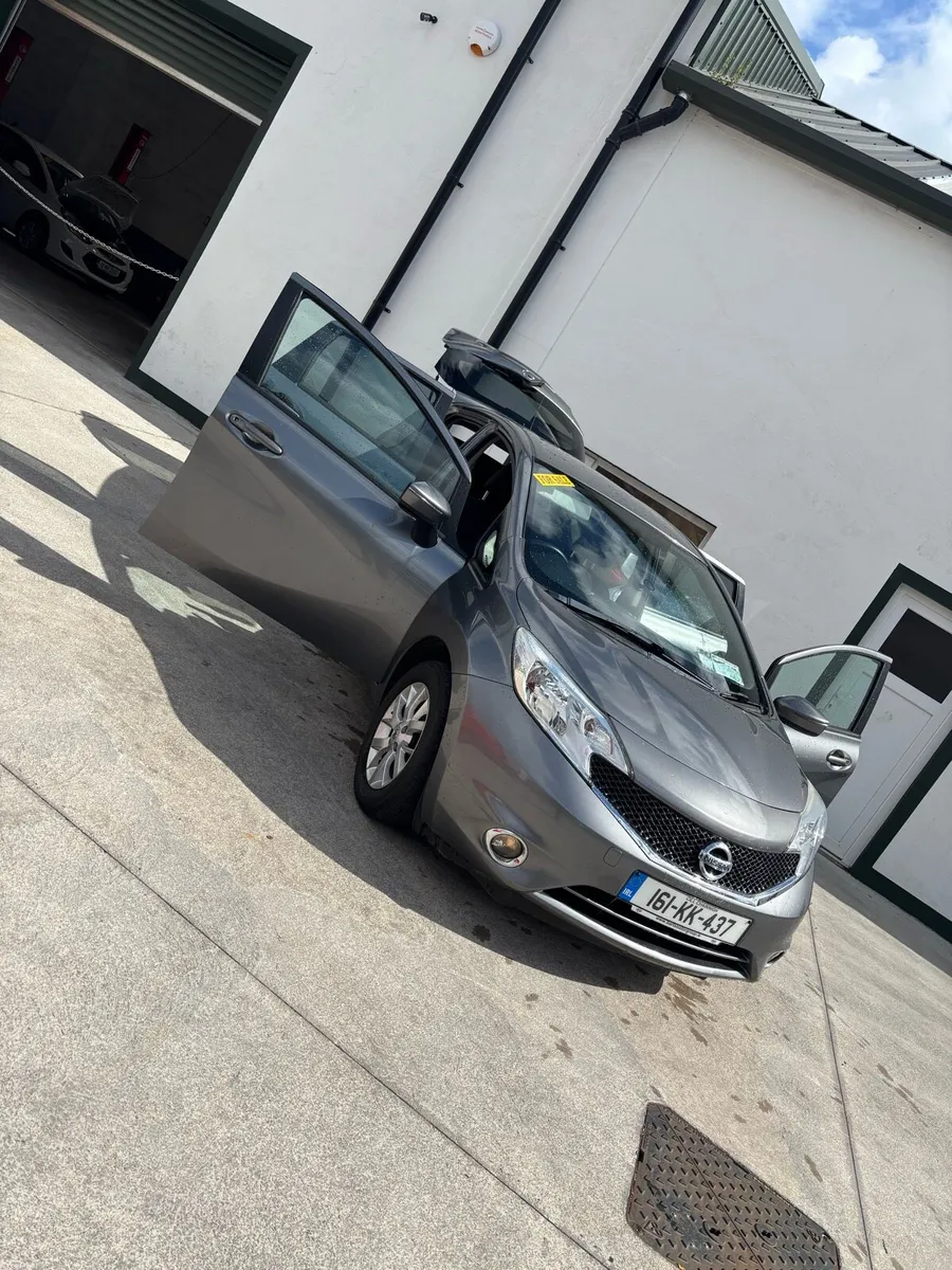 Nissan Note Petrol new nct - Image 1