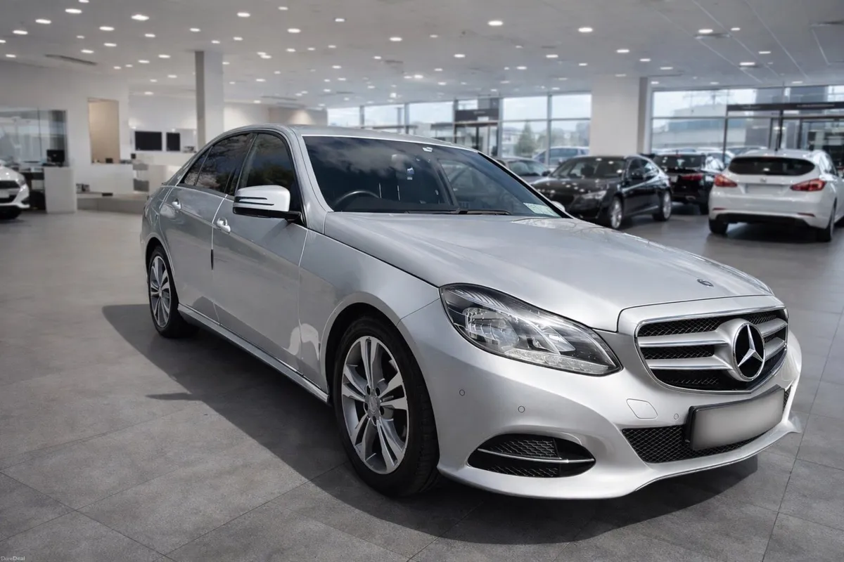 Mercedes E220 2015 AUTO | NEW NCT 2027 - Image 1