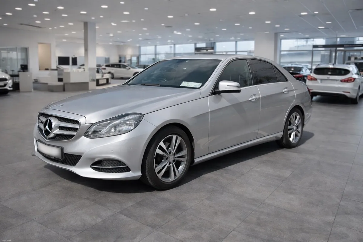 Mercedes E220 2015 AUTO | NEW NCT 2027 - Image 3