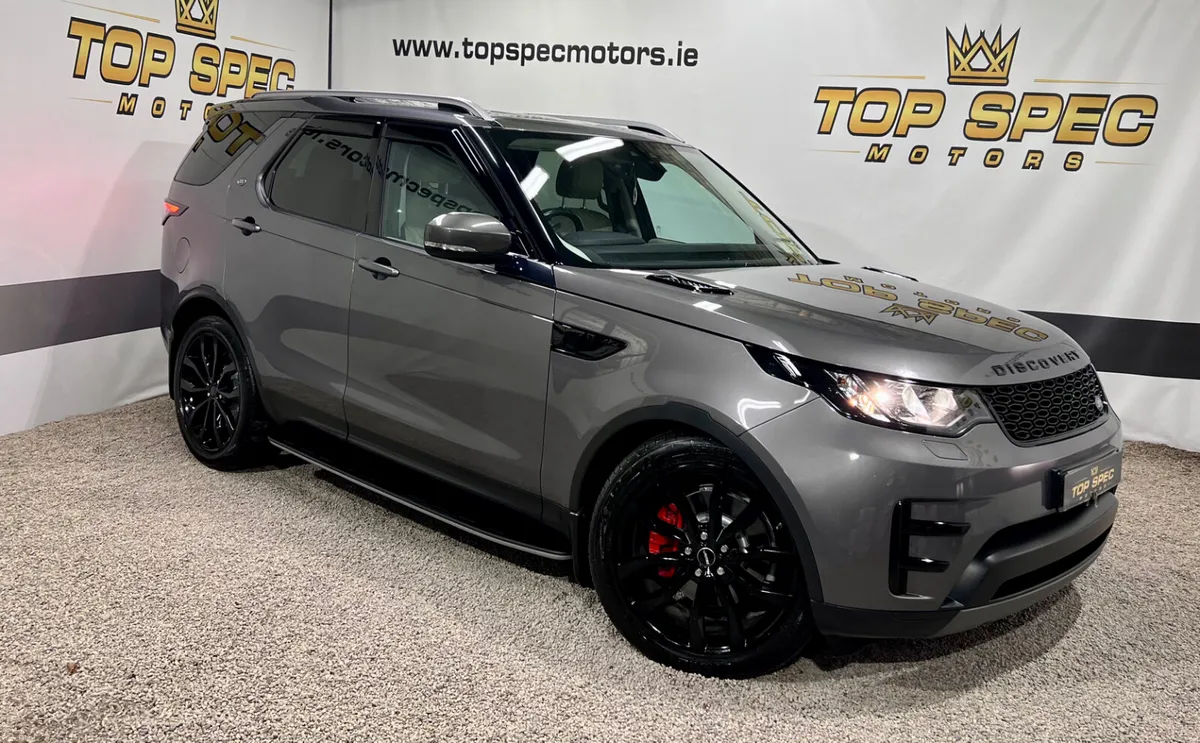 2017 (172) Landrover Discovery 7 seater Black Pack - Image 3