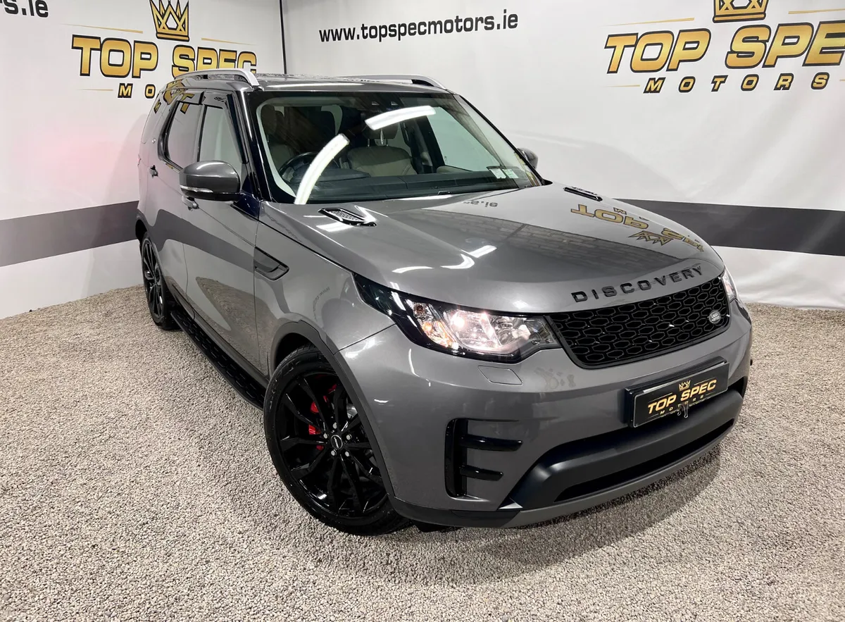 2017 (172) Landrover Discovery 7 seater Black Pack - Image 2