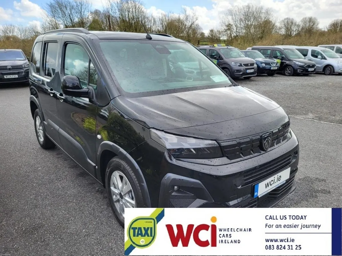 Wheelchair Taxi New - Image 1