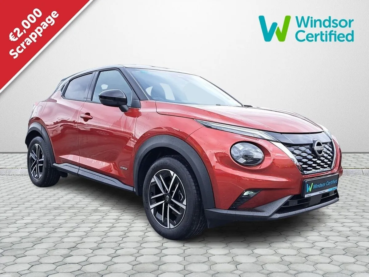 Nissan Juke HYBRID SV PREMIUM 2T €2000 Scrappage O - Image 1